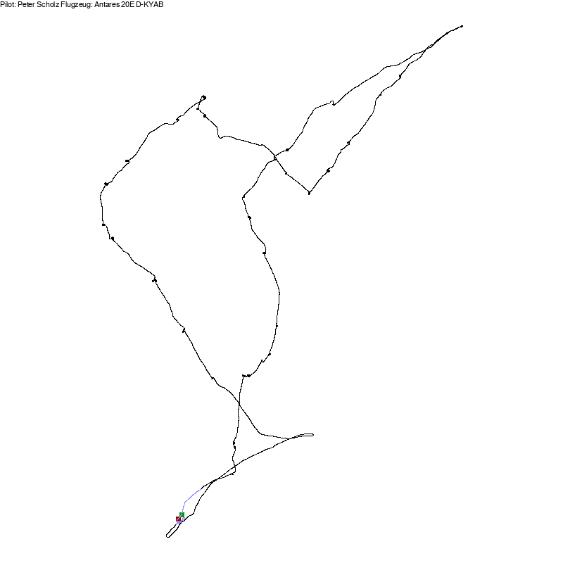 Flugspur
